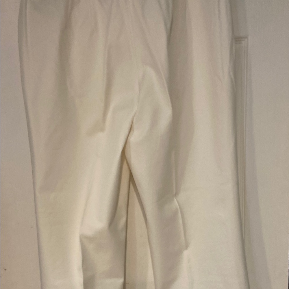 Chico’s Elegant  White Women's Pants NWOT Size 2 Chico’s - Picture 4 of 13